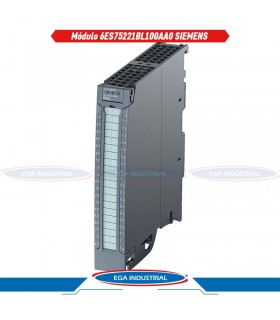Módulo 6ES75221BL100AA0 SIEMENS