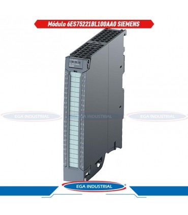 Módulo 6ES75221BL100AA0 SIEMENS