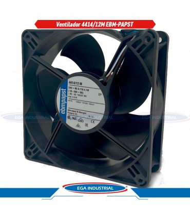Ventilador 4414/12M EBM-PAPST
