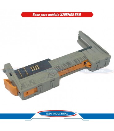 Base para módulo X20BM05 B&R