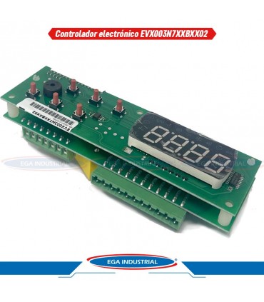 Tarjeta controlador electrónico EVX003N7XXBXX02 EVCO