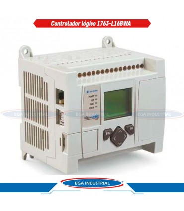 Controlador lógico 1763-L16BWA ALLEN BRADLEY