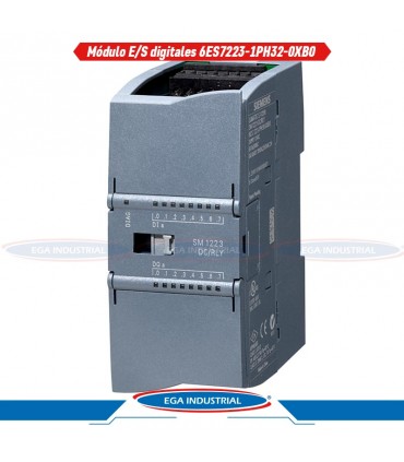 Módulo E/S digitales 6ES7223-1PH32-0XB0 SIEMENS