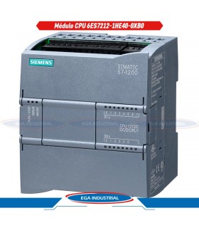 Módulo CPU 6ES7212-1HE40-0XB0 SIEMENS