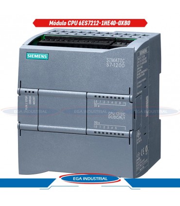 Módulo CPU 6ES7212-1HE40-0XB0 SIEMENS