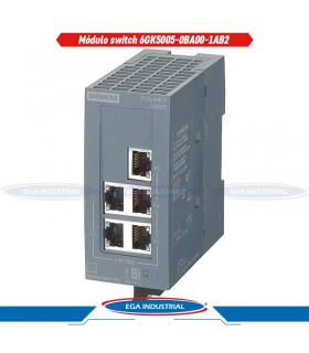 Módulo switch 6GK5005-0BA00-1AB2 SIEMENS