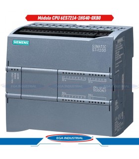 Módulo CPU 6ES7214-1HG40-0XB0 SIEMENS
