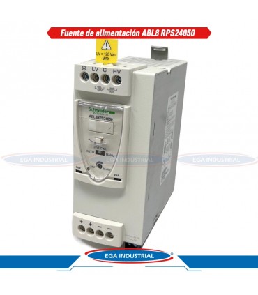 Fuente de alimentación ABL8RPS24050 SCHNEIDER