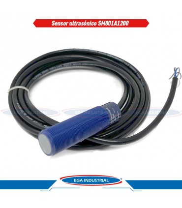 Sensor ultrasónico SM801A1200 Schneider