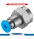 Racor roscado hembra QSF-1/8-4-B 153022 FESTO