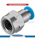 Racor roscado hembra QSF-1/4-6-B 153024 FESTO