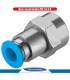 Racor roscado hembra QSF-1/4-8-B 153026 FESTO