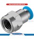 Racor roscado hembra QSF-1/4-8-B 153026 FESTO