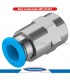 Racor roscado hembra QSF-1/4-10-B 153028 FESTO