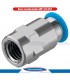 Racor roscado hembra QSF-1/4-10-B 153028 FESTO