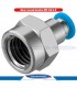 Racor roscado hembra QSF-3/8-6-B 190652 FESTO