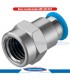 Racor roscado hembra QSF-3/8-10-B 153029 FESTO