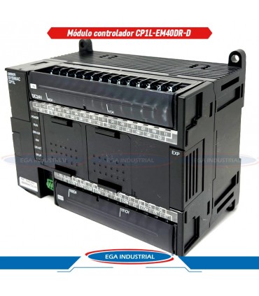 Módulo controlador CP1L-EM40DR-D OMRON