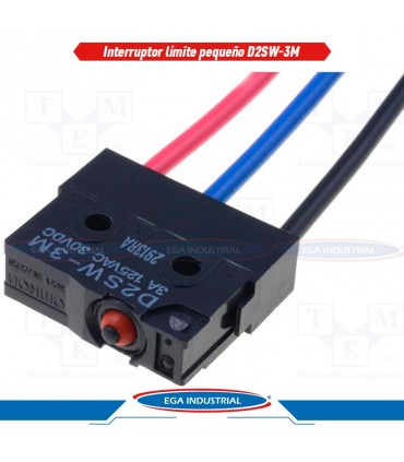 Mini inerruptor límite D2SW-3M OMRON
