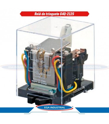 Relevador G4Q-212S OMRON