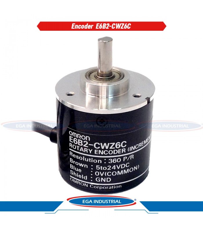Encoder E6B2 CWZ6C OMRON encoder-e6b2-cwz6c-omron