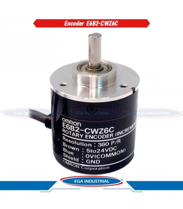 Encoder E6B2-CWZ6C 360P/R OMRON