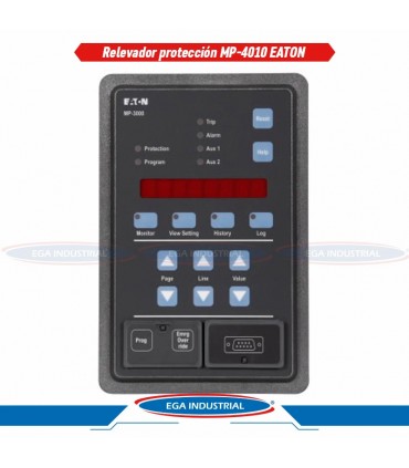 Relevador protección MP-4010 EATON