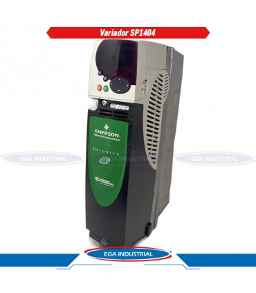 Variador SP1404 CONTROL TECHNIQUES