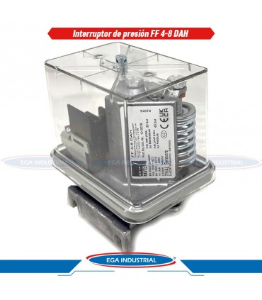 Interruptor de presión FF 4-8 DAH FANAL
