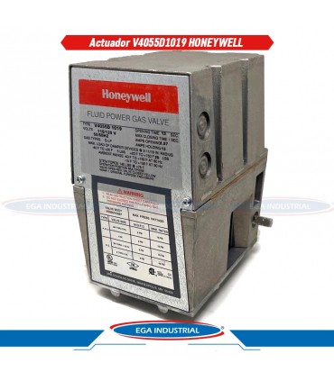 Actuador V4055D1019 HONEYWELL