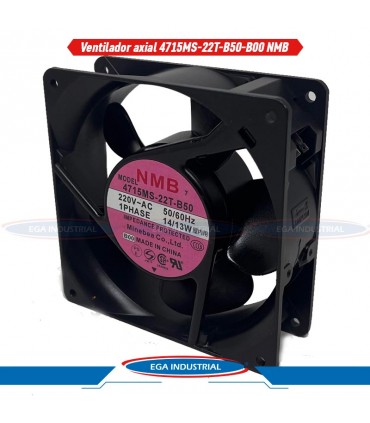 Ventilador axial 4715MS-22T-B50-B00 NMB