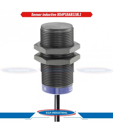 Sensor inductivo XS4P18AB110L1 SCHNEIDER