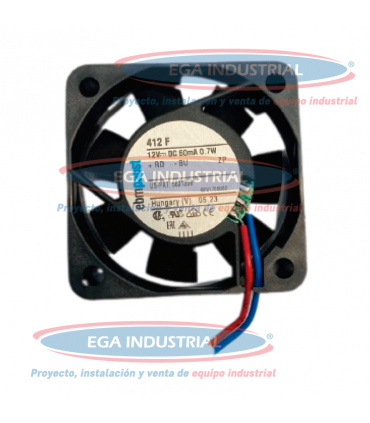 Ventilador axial 412 F EBM-PAPST