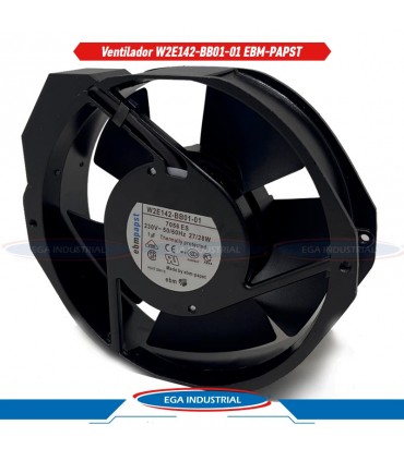 Ventilador W2E142-BB01-01 EBM-PAPST