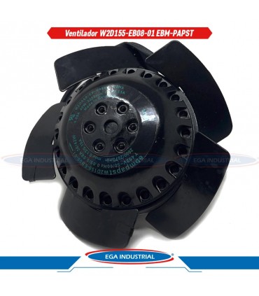 Ventilador W2D155-EB08-01 EBM-PAPST