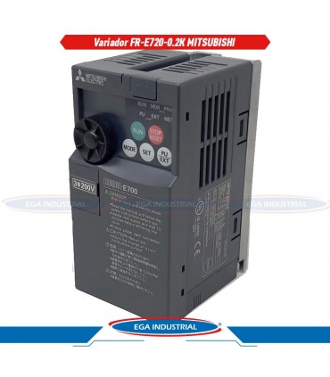 Variador FR-E720-0.2K MITSUBISHI
