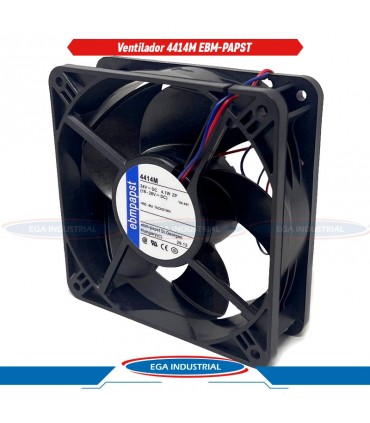 Ventilador axial 4414M EBM-PAPST