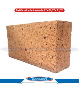 Ladrillo refractario estándar K-32