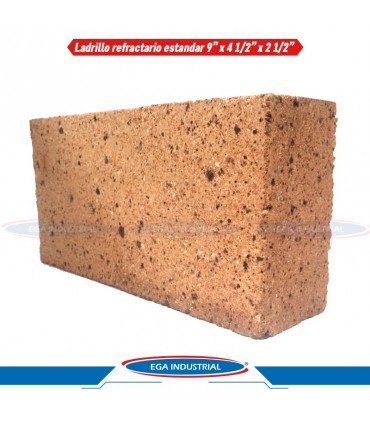 Ladrillo refractario estándar K-32