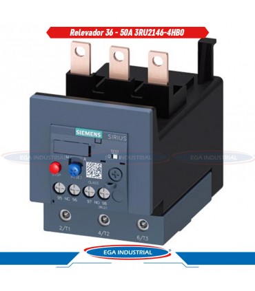 Relevador para protección 3RU2146-4HB0 SIEMENS