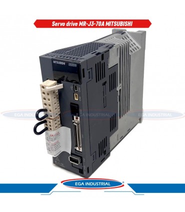 Servo drive MR-J3-70A MITSUBISHI