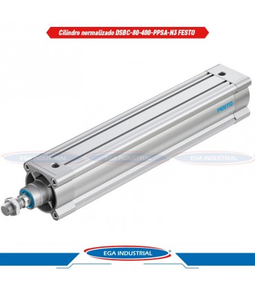 Cilindro normalizado DSBC-80-400-PPSA-N3 FESTO