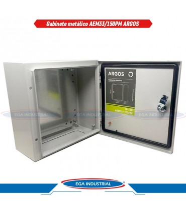 Gabinete metálico AEM33/150PM ARGOS