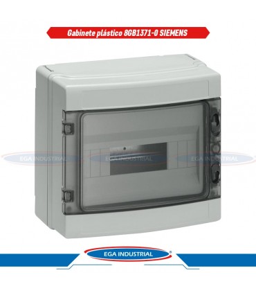 Gabinete plástico 8GB1371-0 SIEMENS