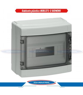 Gabinete plástico 8GB1371-3 SIEMENS