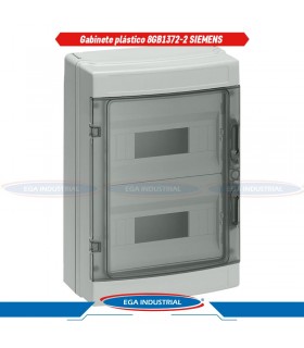 Gabinete plástico 8GB1372-2 SIEMENS