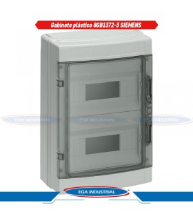 Gabinete plástico 8GB1372-3 SIEMENS