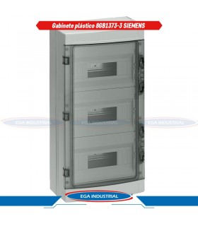 Gabinete plástico 8GB1373-3 SIEMENS