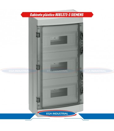 Gabinete plástico 8GB1373-3 SIEMENS