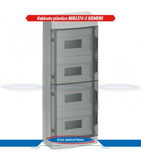 Gabinete plástico 8GB1374-3 SIEMENS